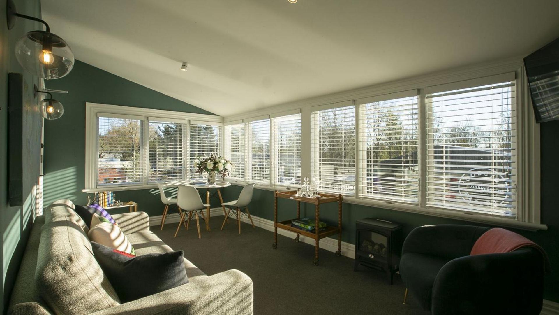The Vicarage Geraldine Apartment Exterior foto
